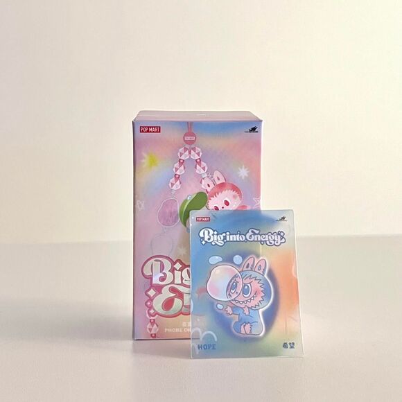 POP MART Labubu Big Into Energy Phone Charms - Hope - Picture 1 of 4